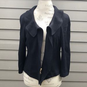 Black St. John Sweater